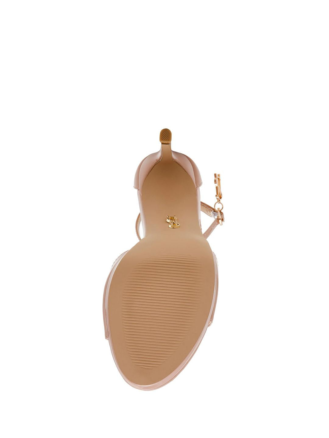 Steve Madden Evers sandali cipria in vernice