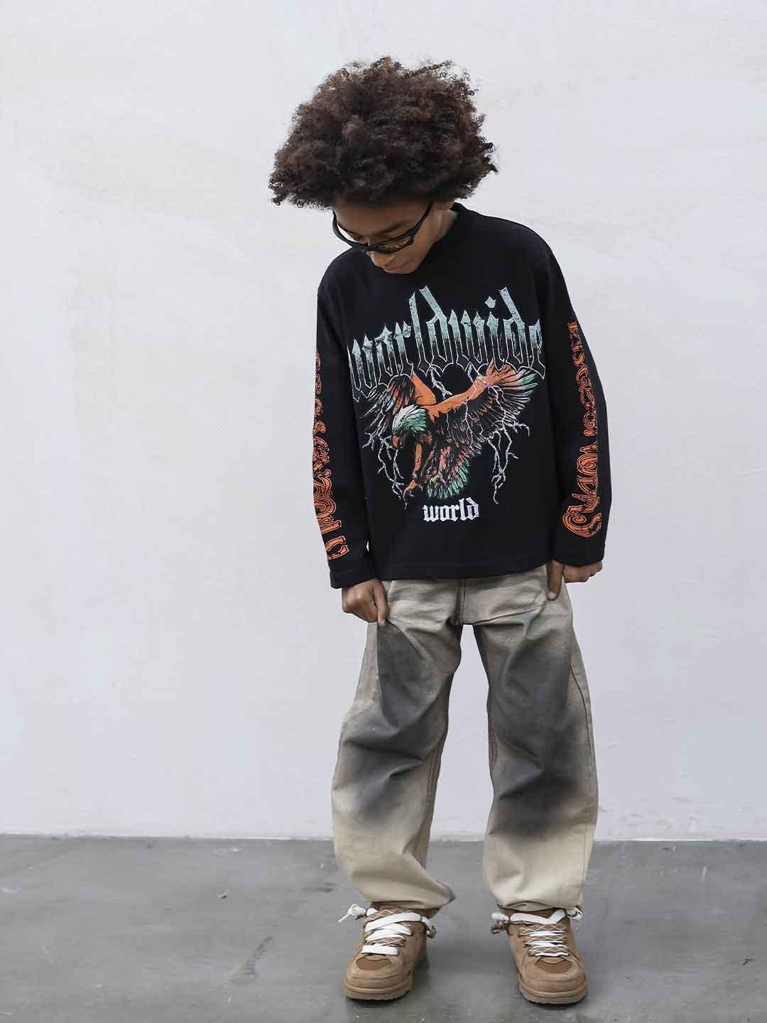 Present Day jeans kids beige