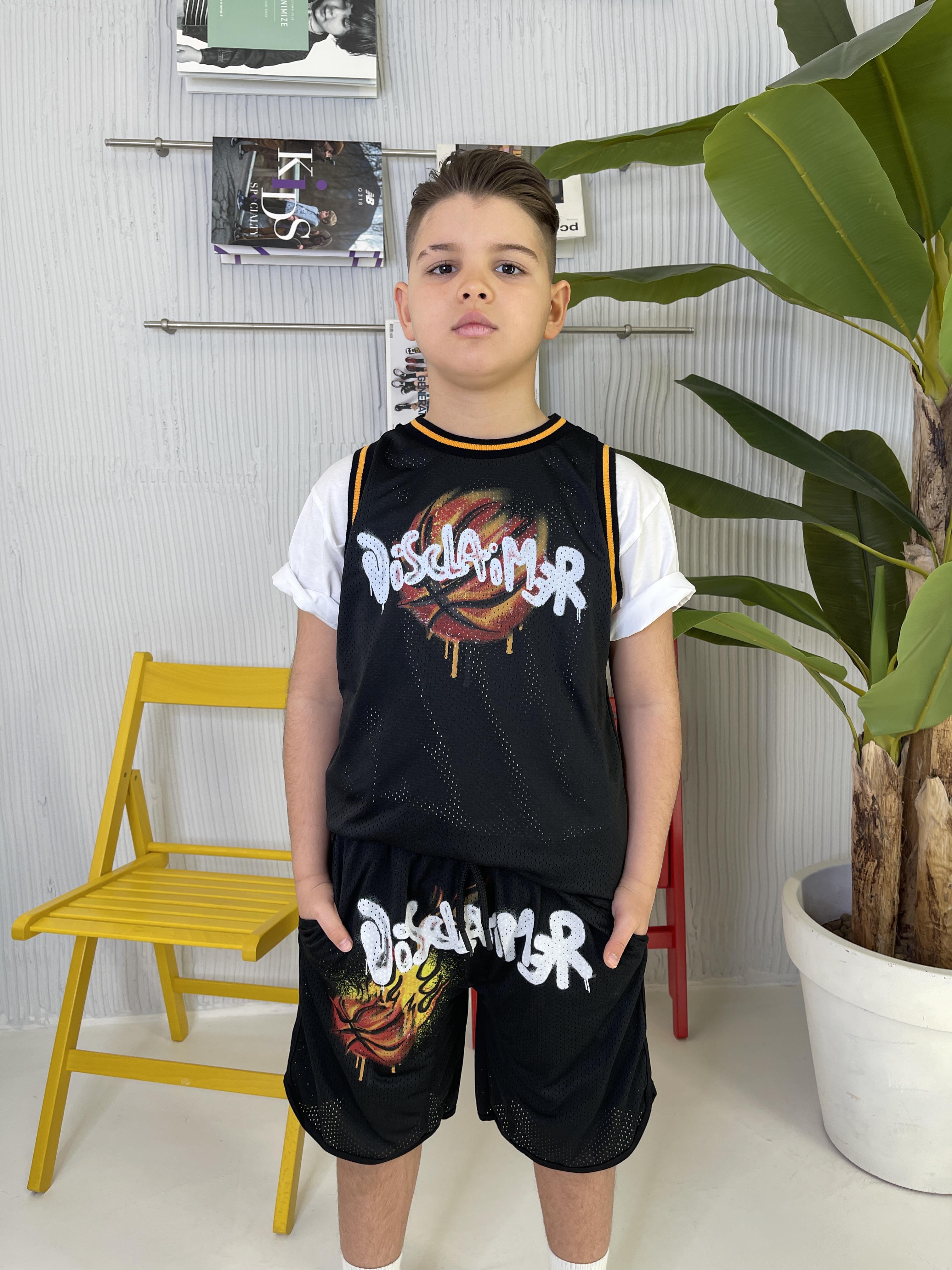 Disclaimer canotta kids nero 29
