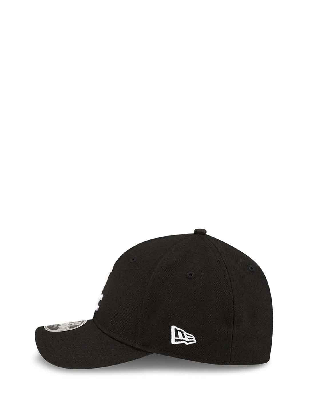New Era 9Forty Sox cappello nero con logo bianco