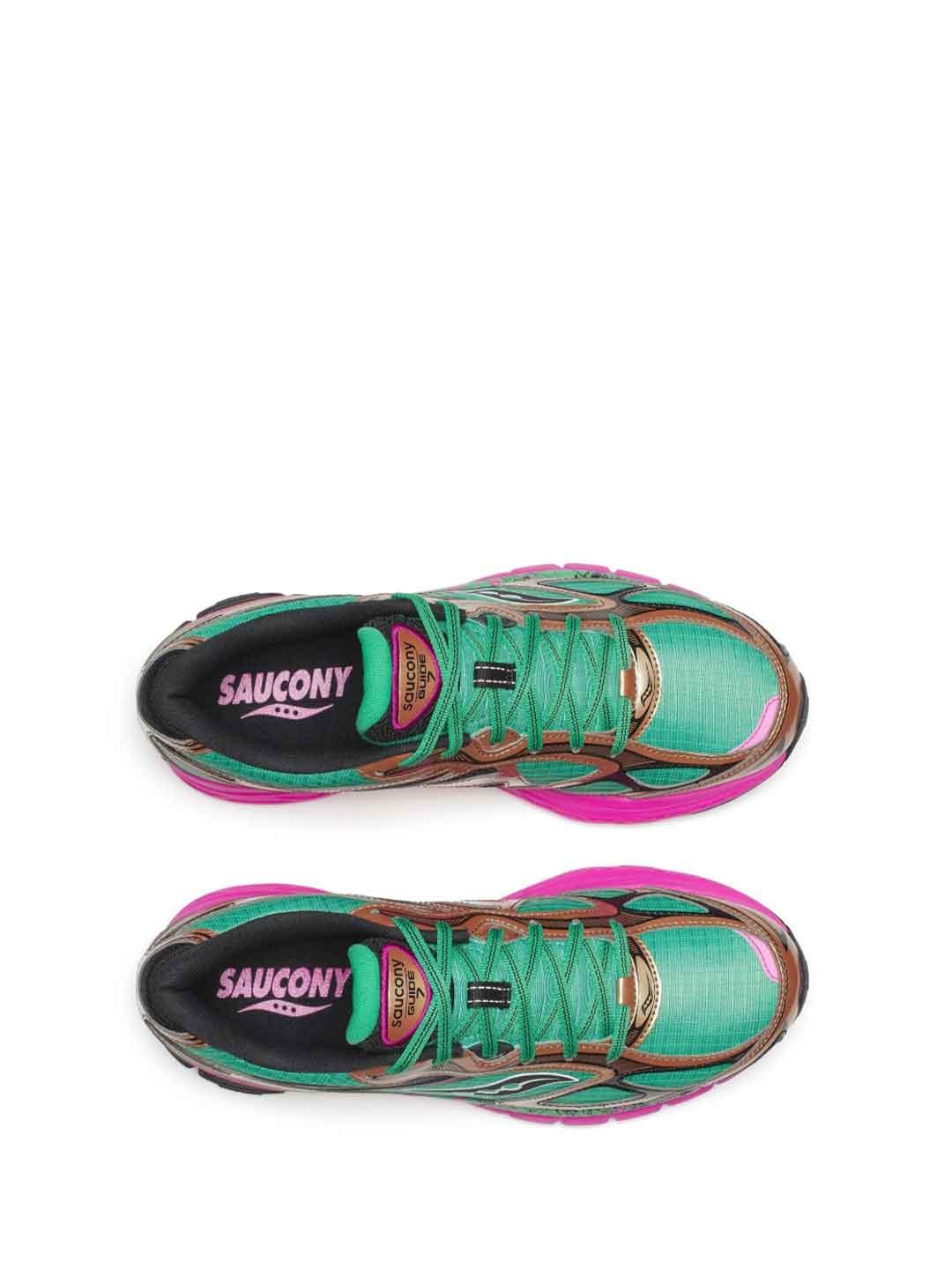 Saucony Progrid Guide 7 sneakers verde