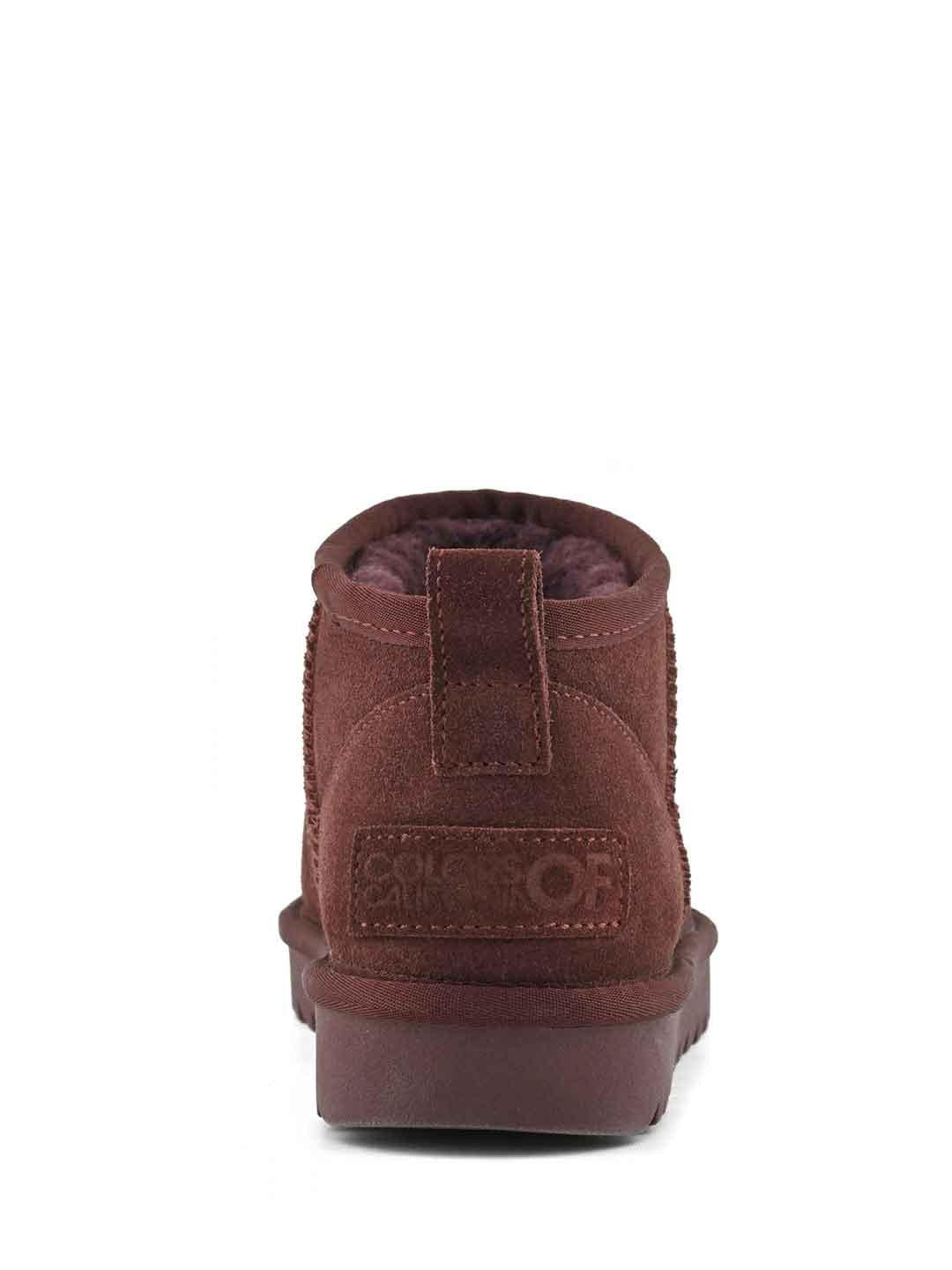 Colors Of California stivali bordeaux mini
