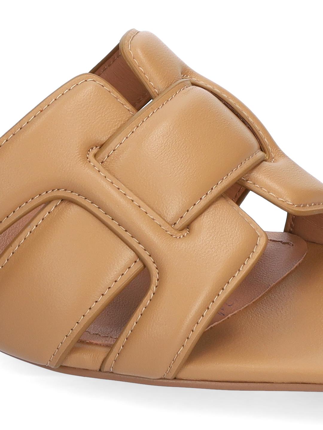 Bibi Lou Holly Sandal sandali beige con tacco