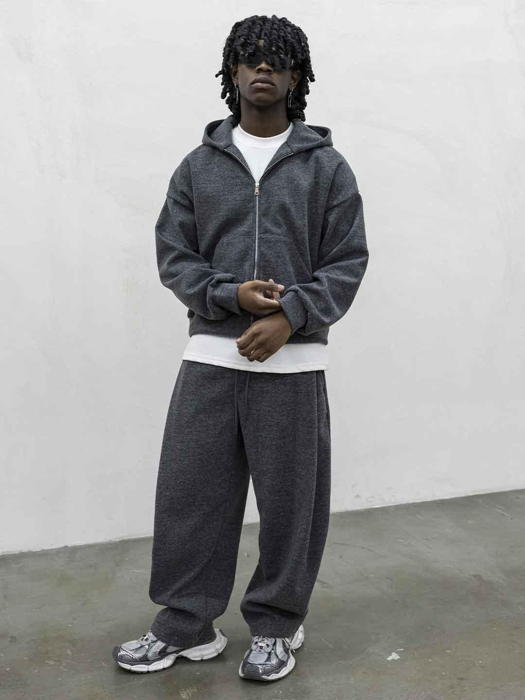 Present Day coordinato grigio