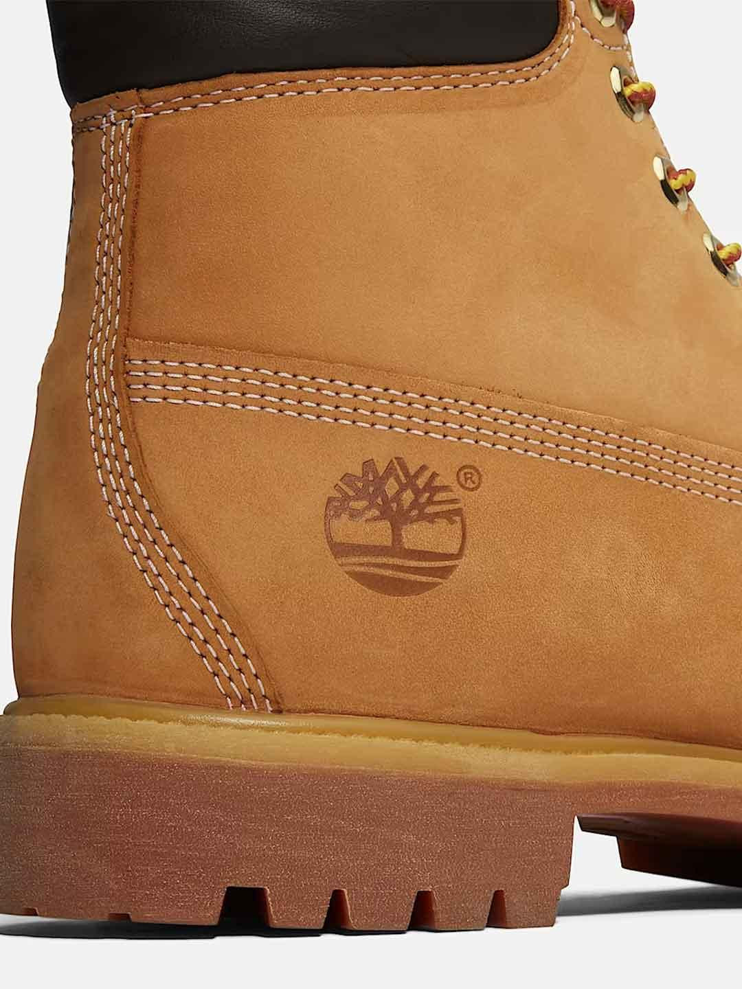 Timberland Premium 6 Inch anfibio giallo