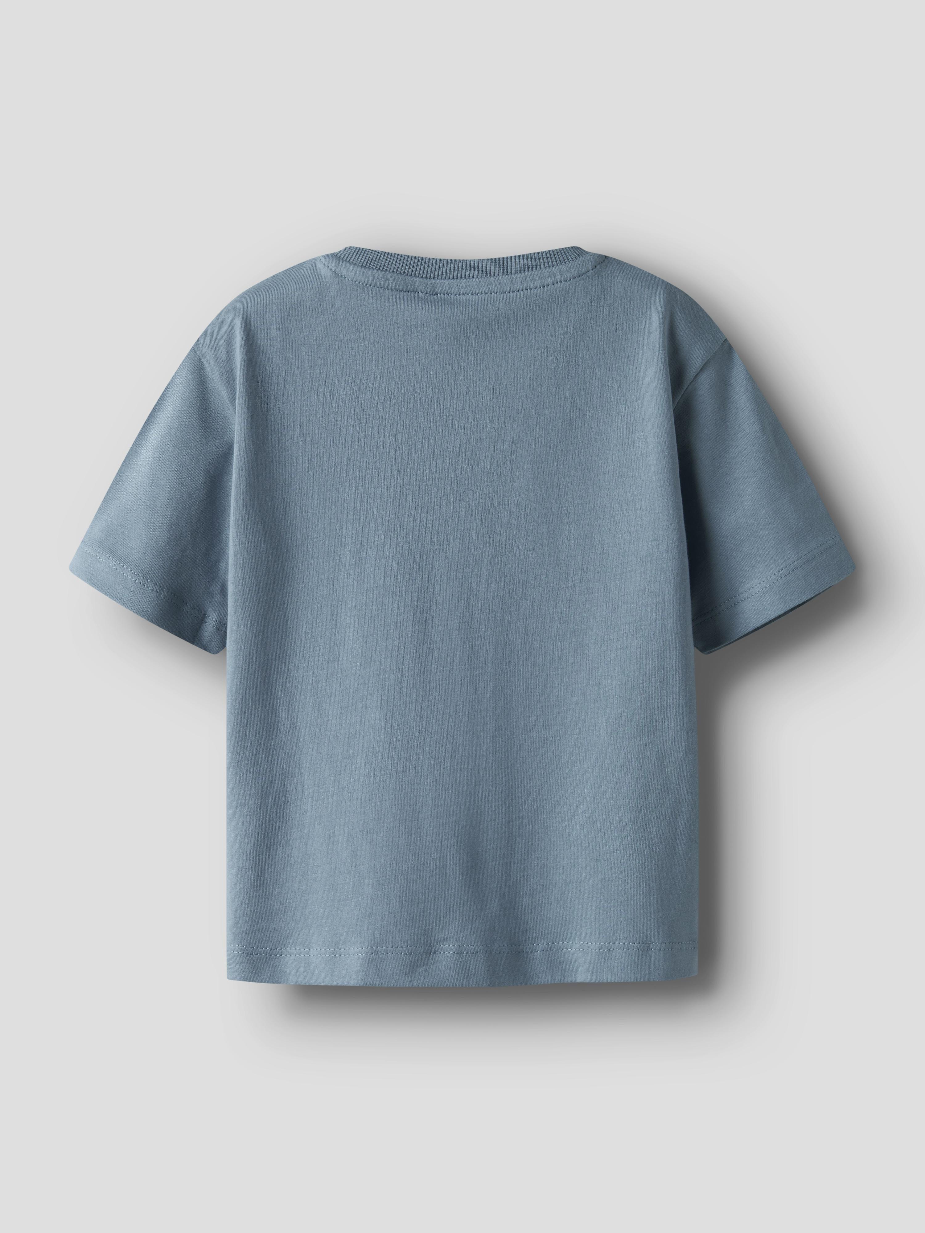Name It t-shirt kids azzurro con taschino