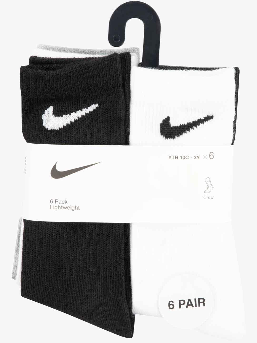 Nike calzini kids multicolor set da 3 paia