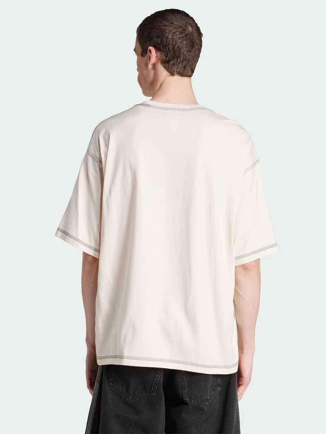Adidas Trefoil Essentials t-shirt panna