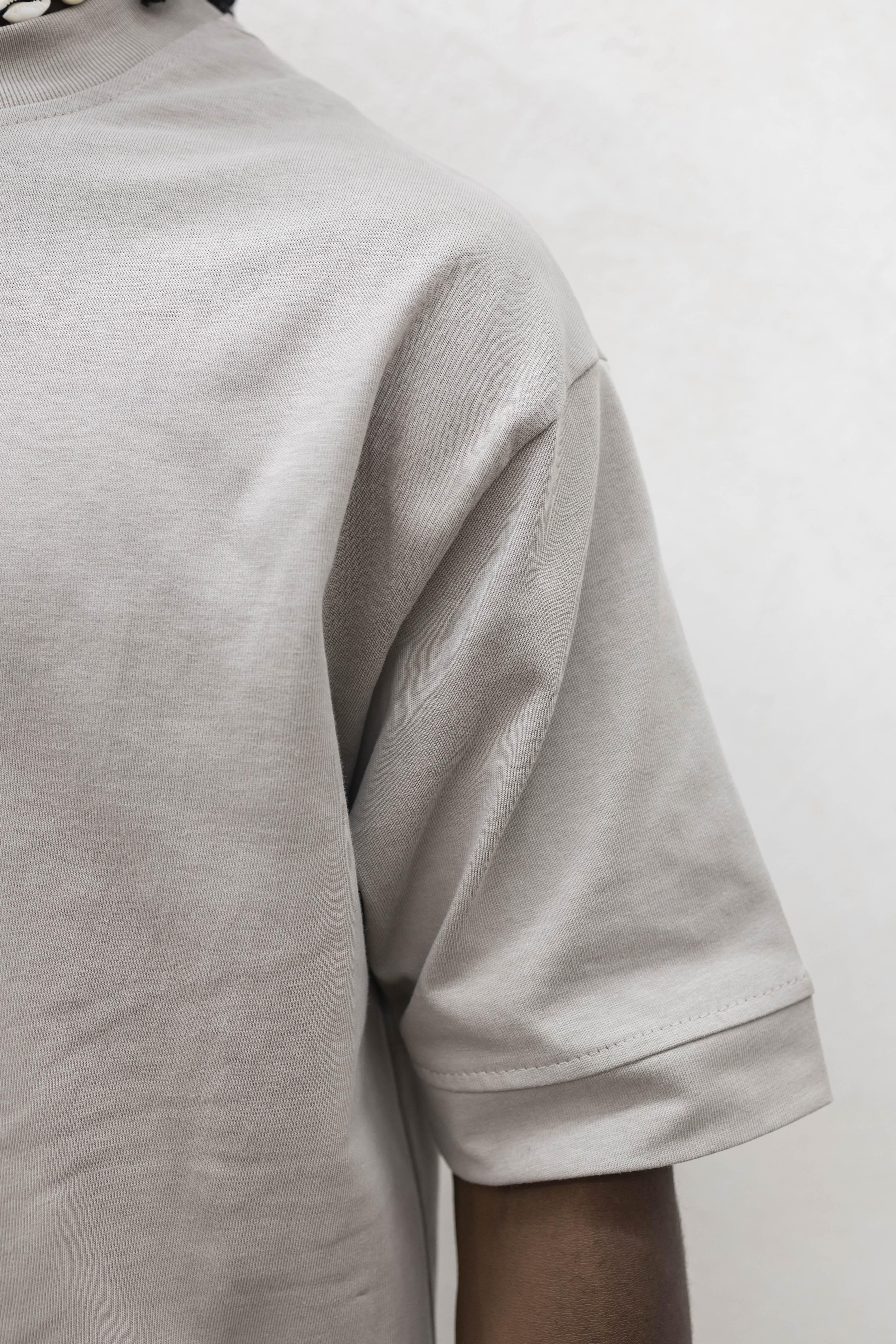 Tokyo t-shirt grigio compact