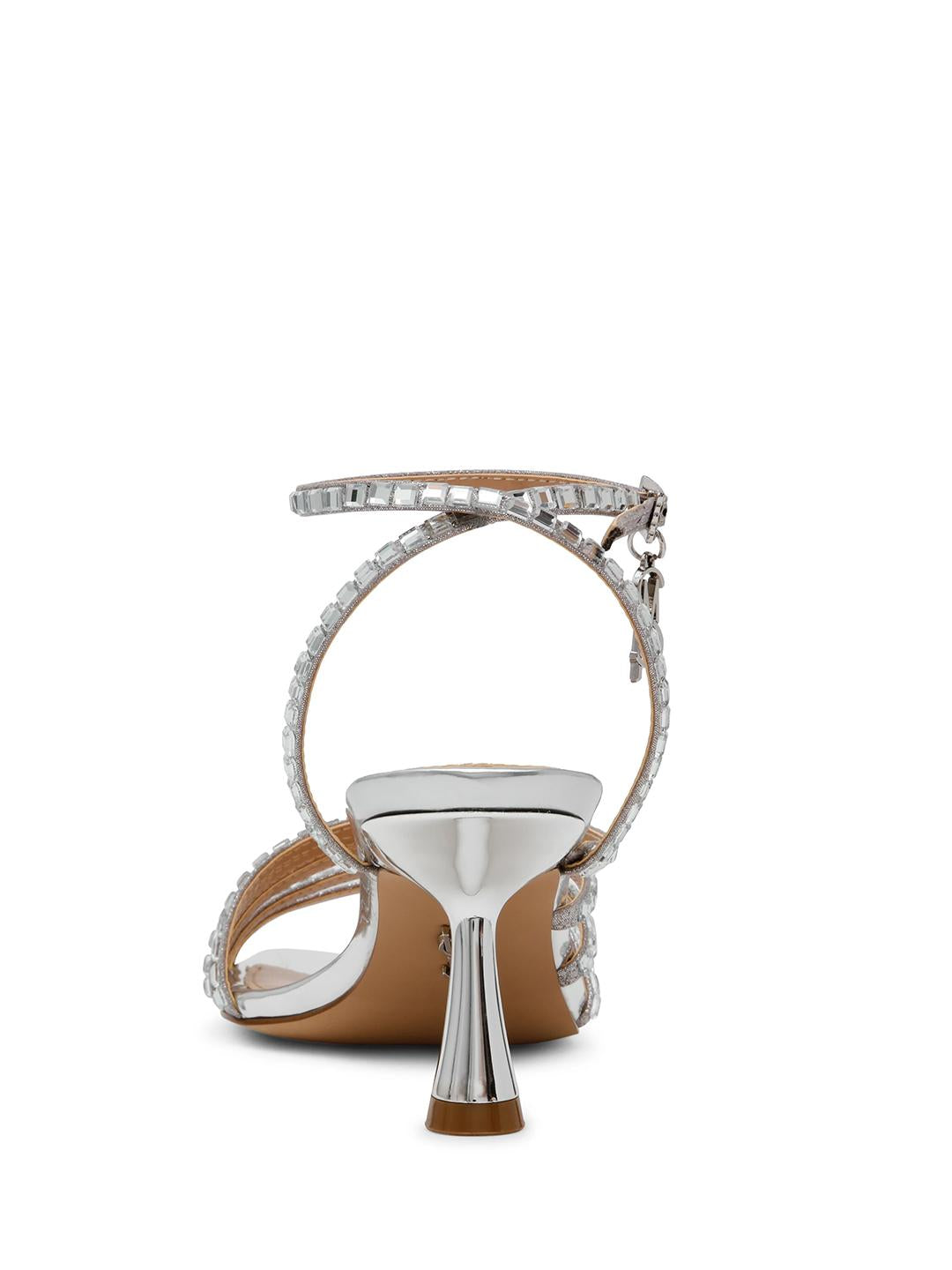 Steve Madden Alarah sandali argento con strass