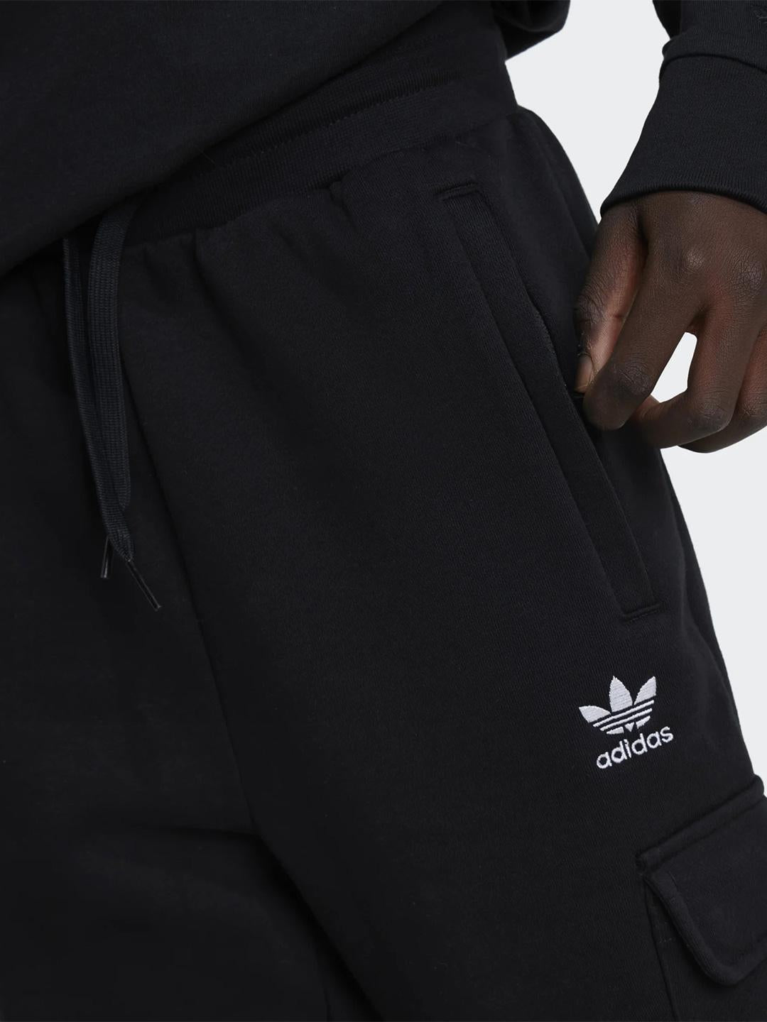 Adidas pantaloni kids nero cargo