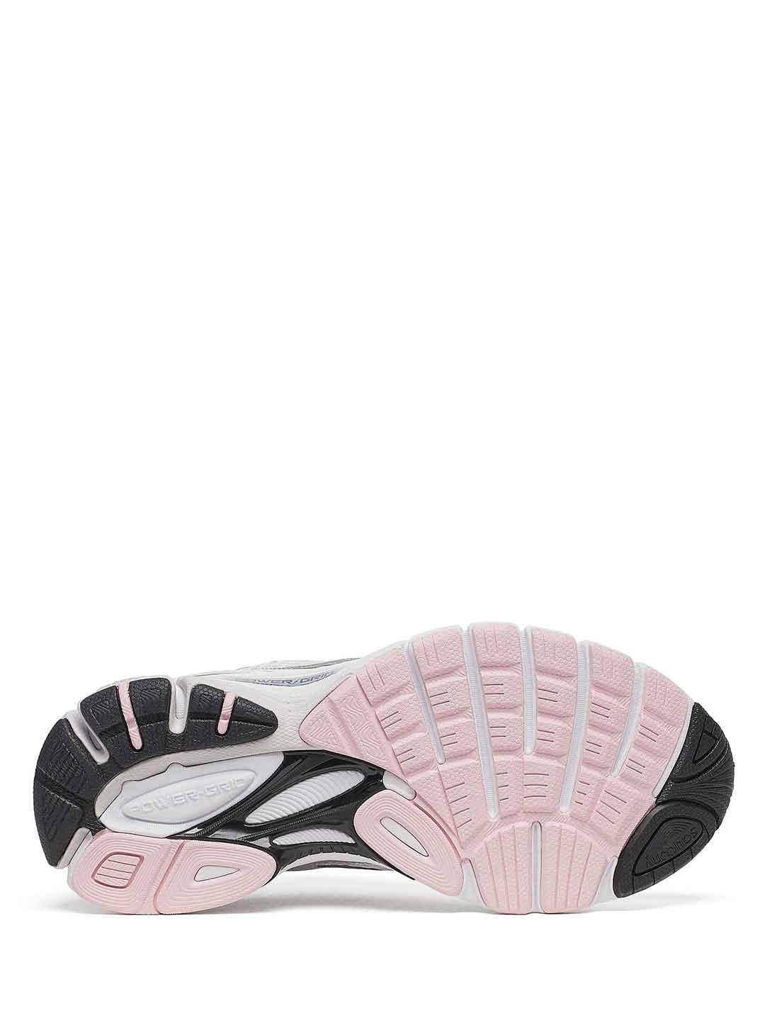 Saucony Progrid Guide 7 sneakers bianco e rosa