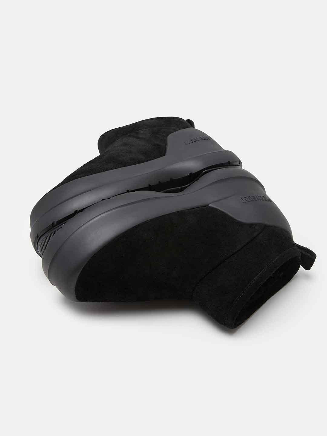 Moon Boot Mezzaluna Low stivale nero