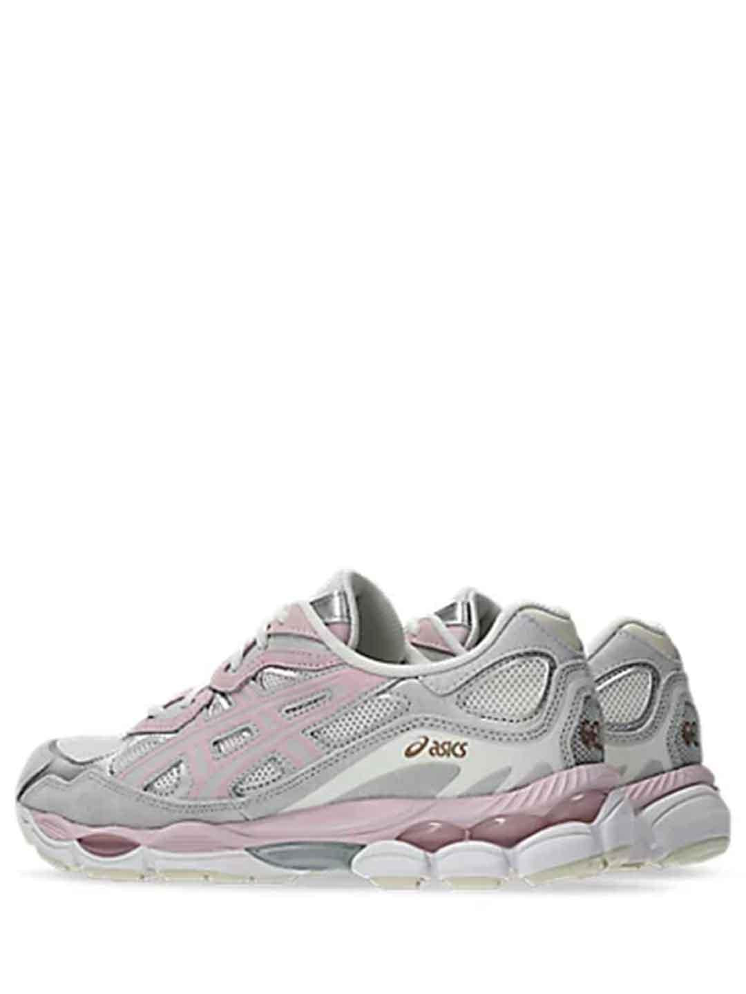 Asics Gel-NYC sneakers panna e rosa