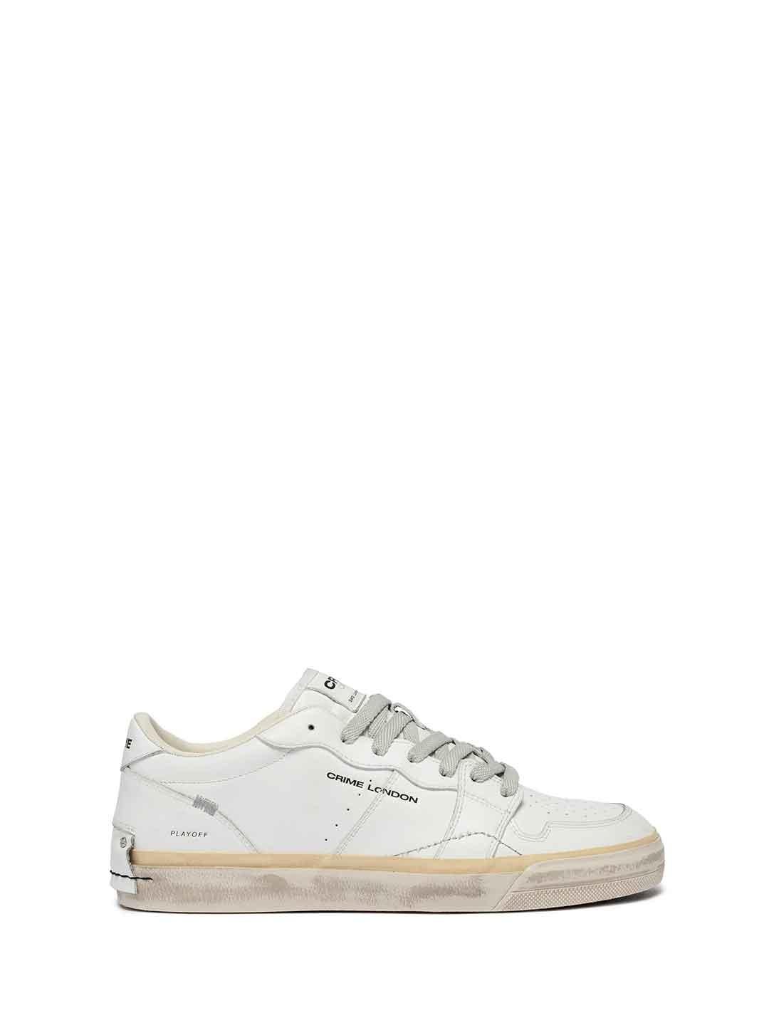 Crime Playoff sneakers bianco