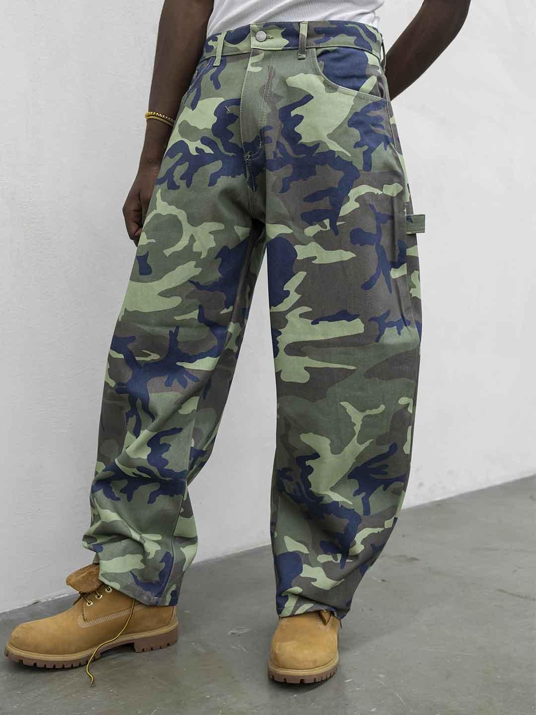 Present Day jeans camouflage