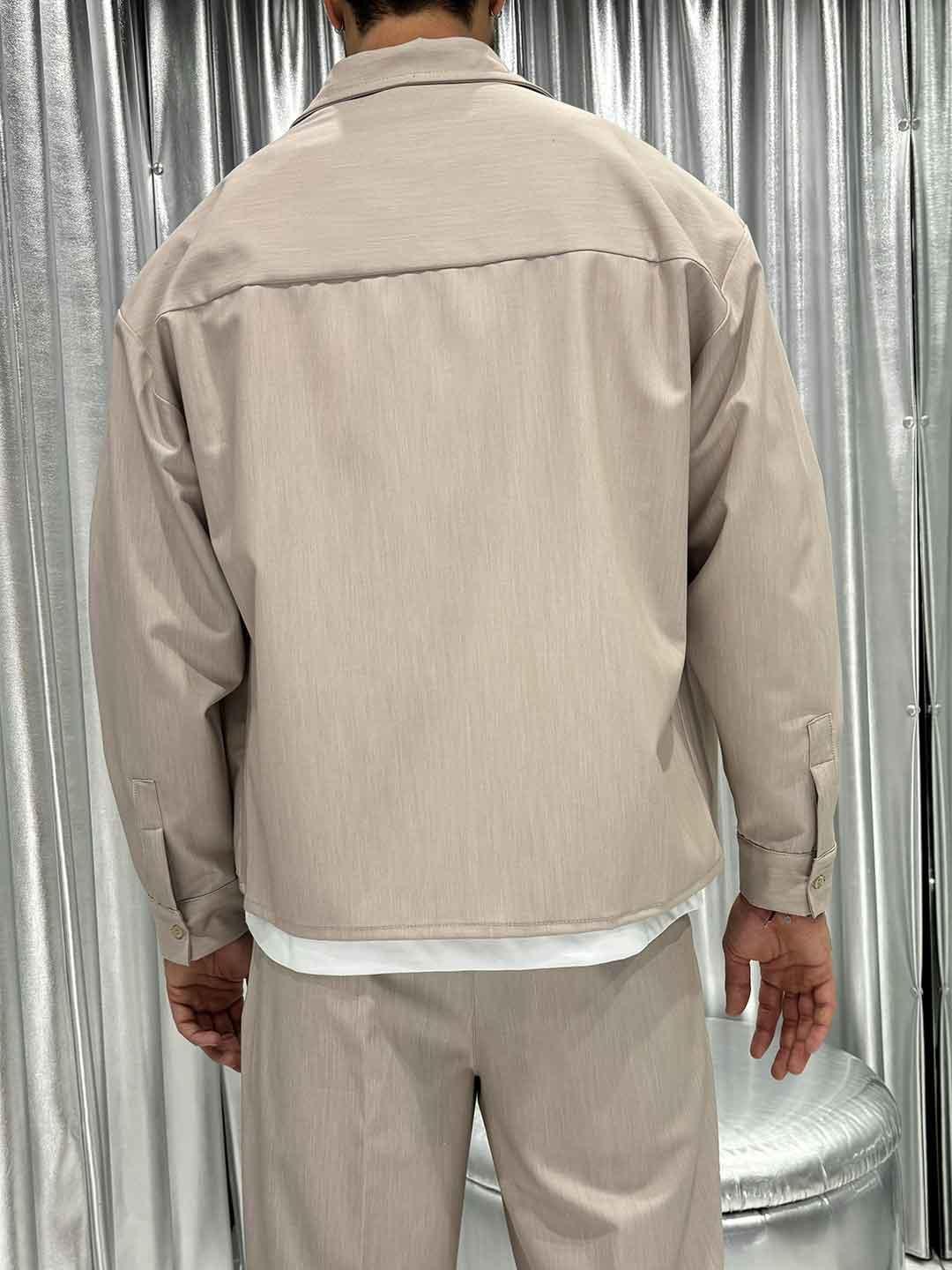 Or Nothing coordinato beige