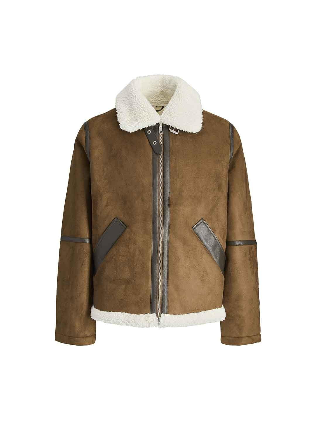 Jack & Jones montone cuoio