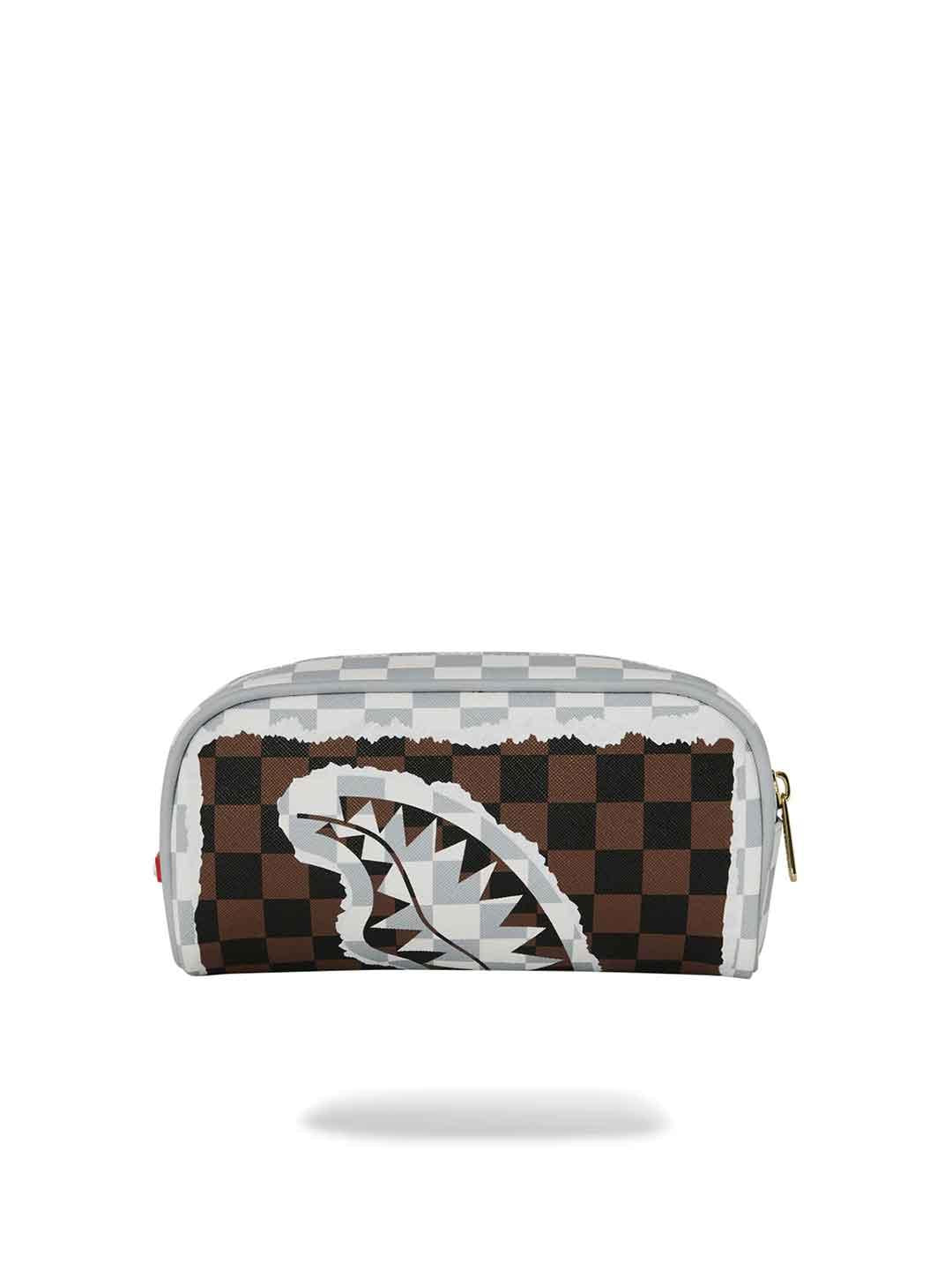 Sparyground astuccio marrone e bianco