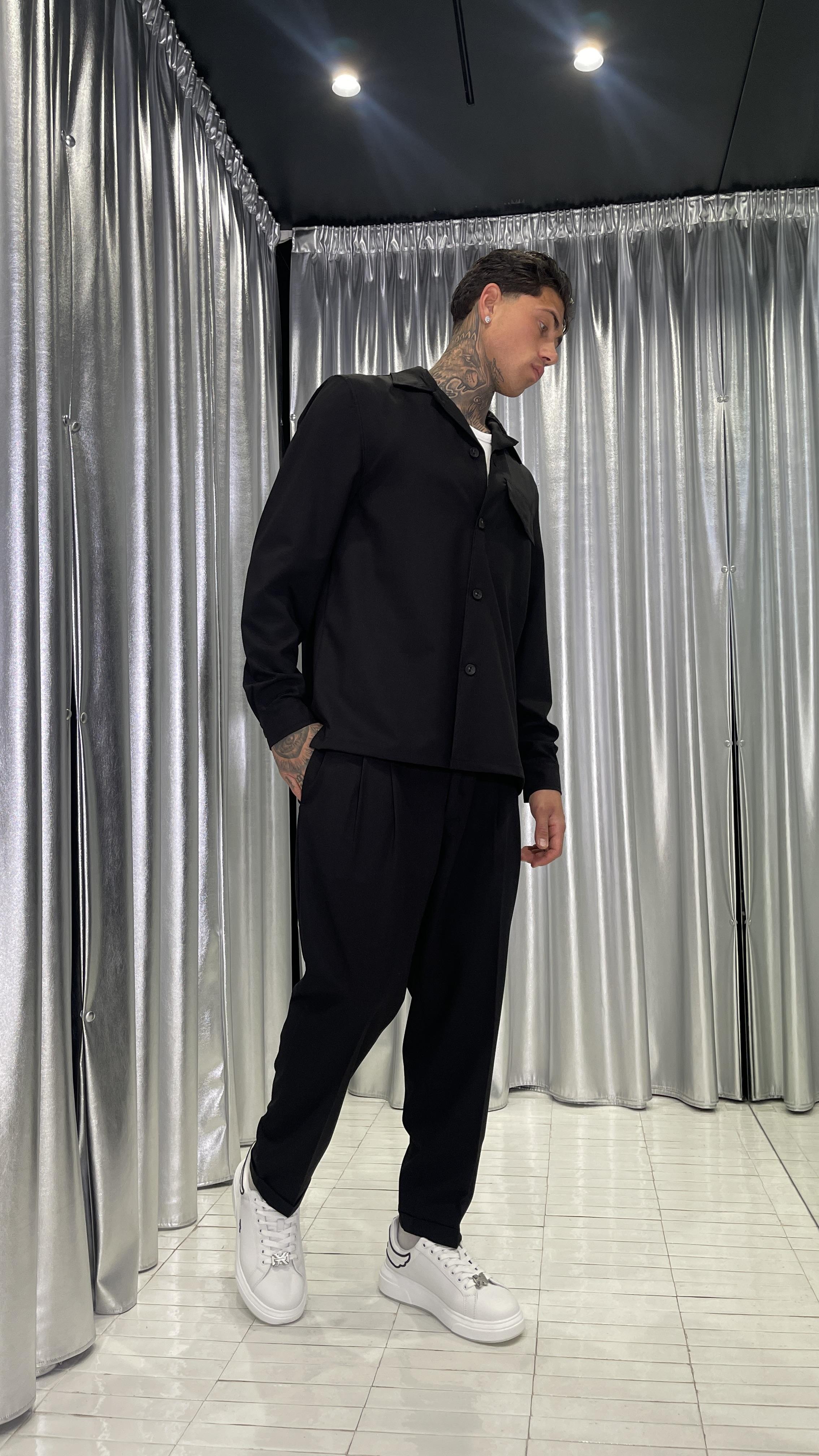 Pret A Porter camicia nero