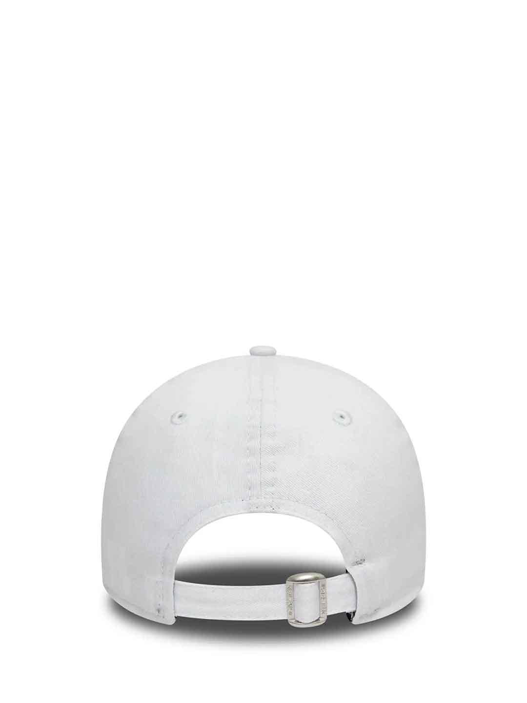 New Era 9Forty cappello bianco con logo bianco