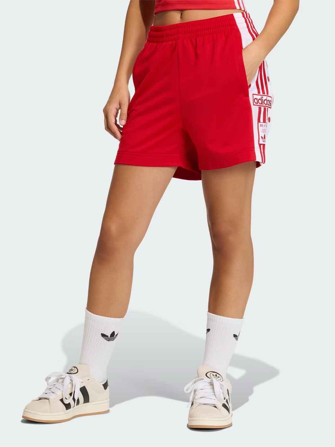 Adidas Adibreak bermuda rosso
