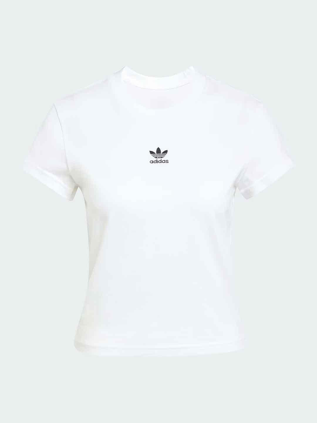 Adidas Essentials t-shirt bianco