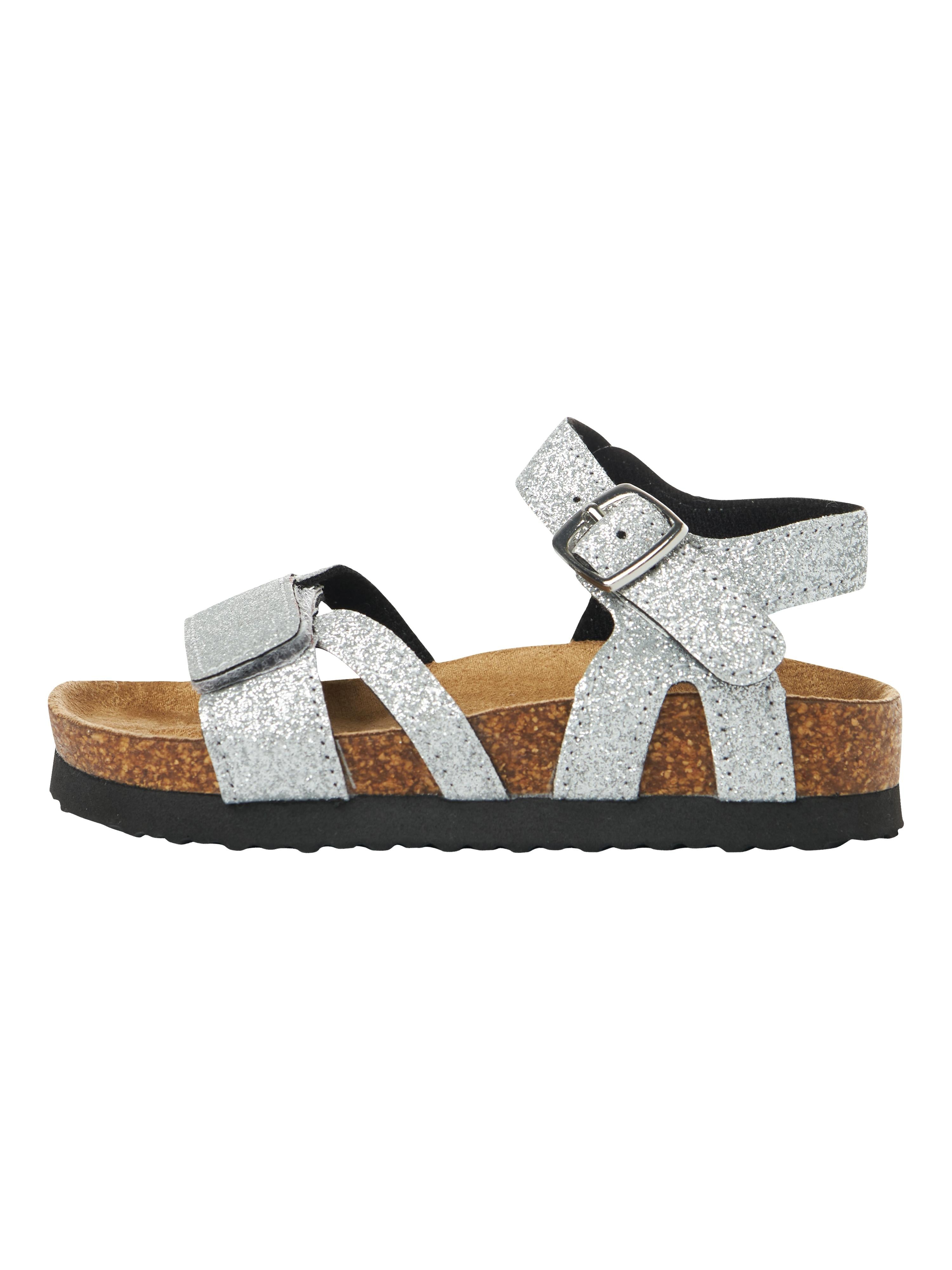 Name It sandali kids argento con glitter
