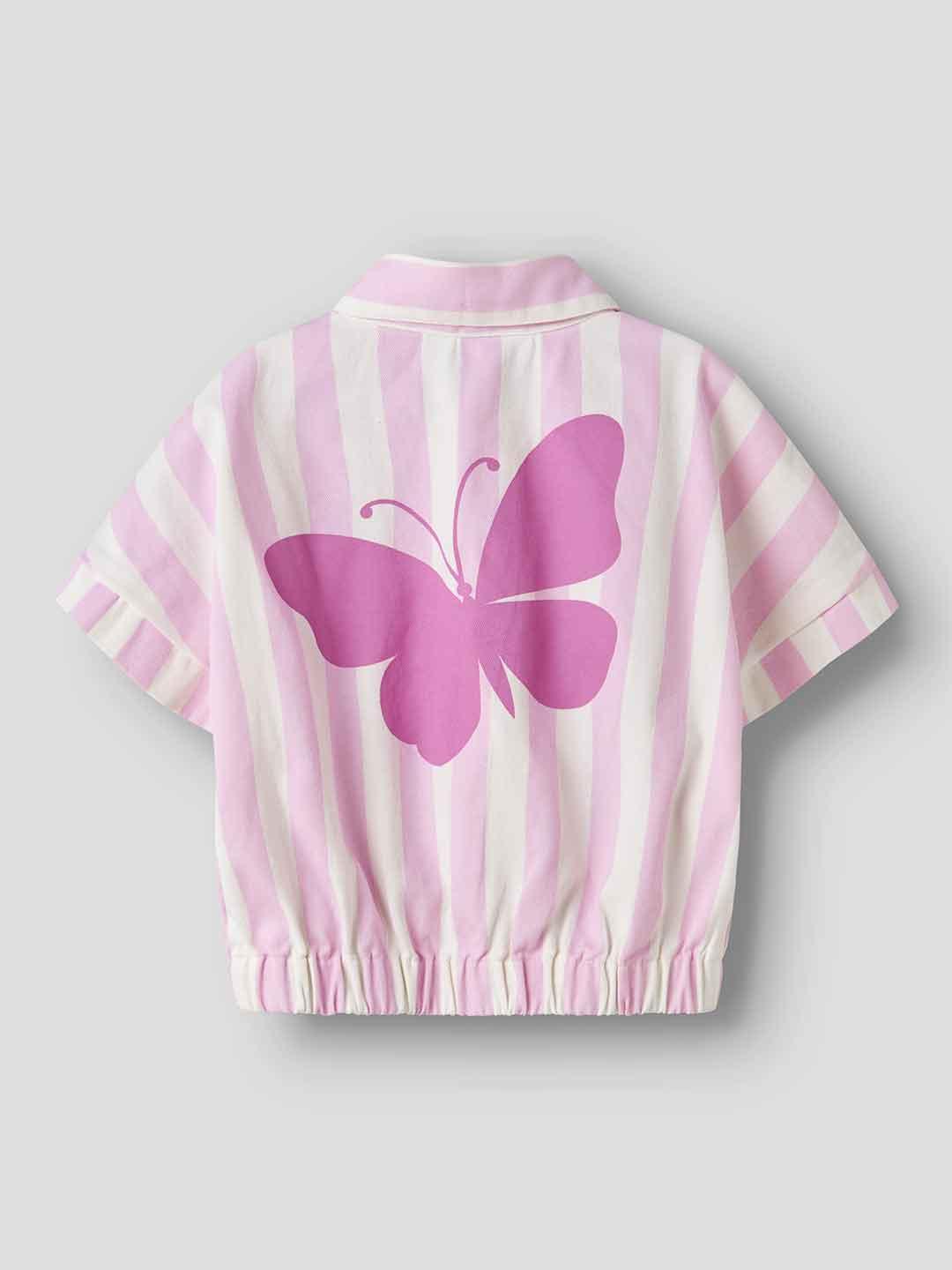 Name It camicia kids a righe