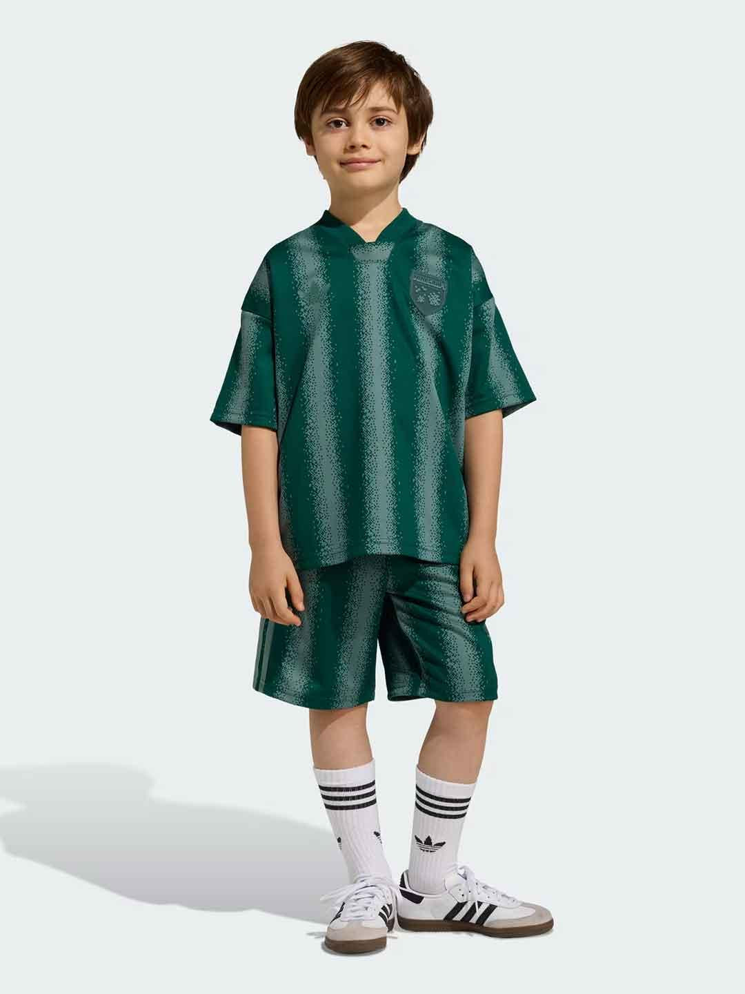 Adidas coordinati kids verde over