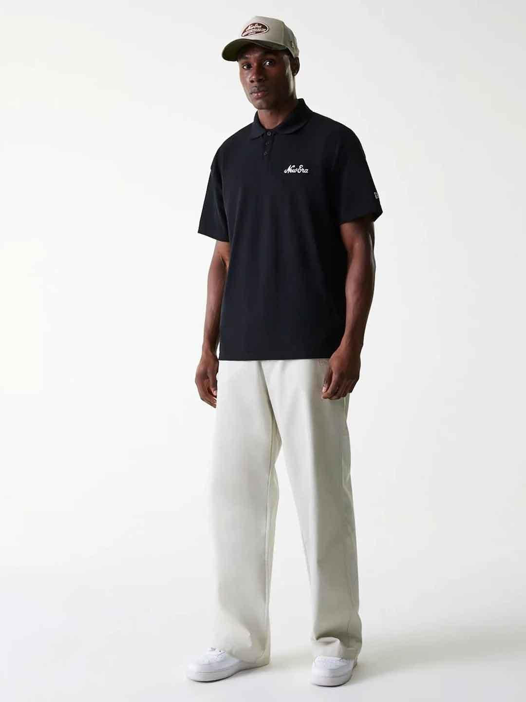 New Era pantalone beige NY
