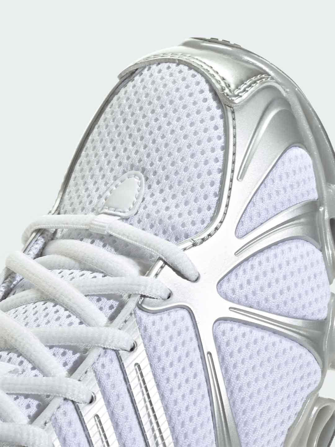Adidas Mega Ghostride W snekaers bianco e argento