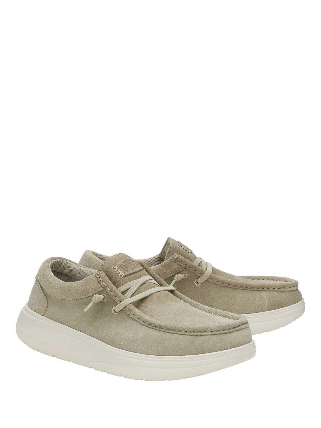 Hey Dude Wally sneakers grigio