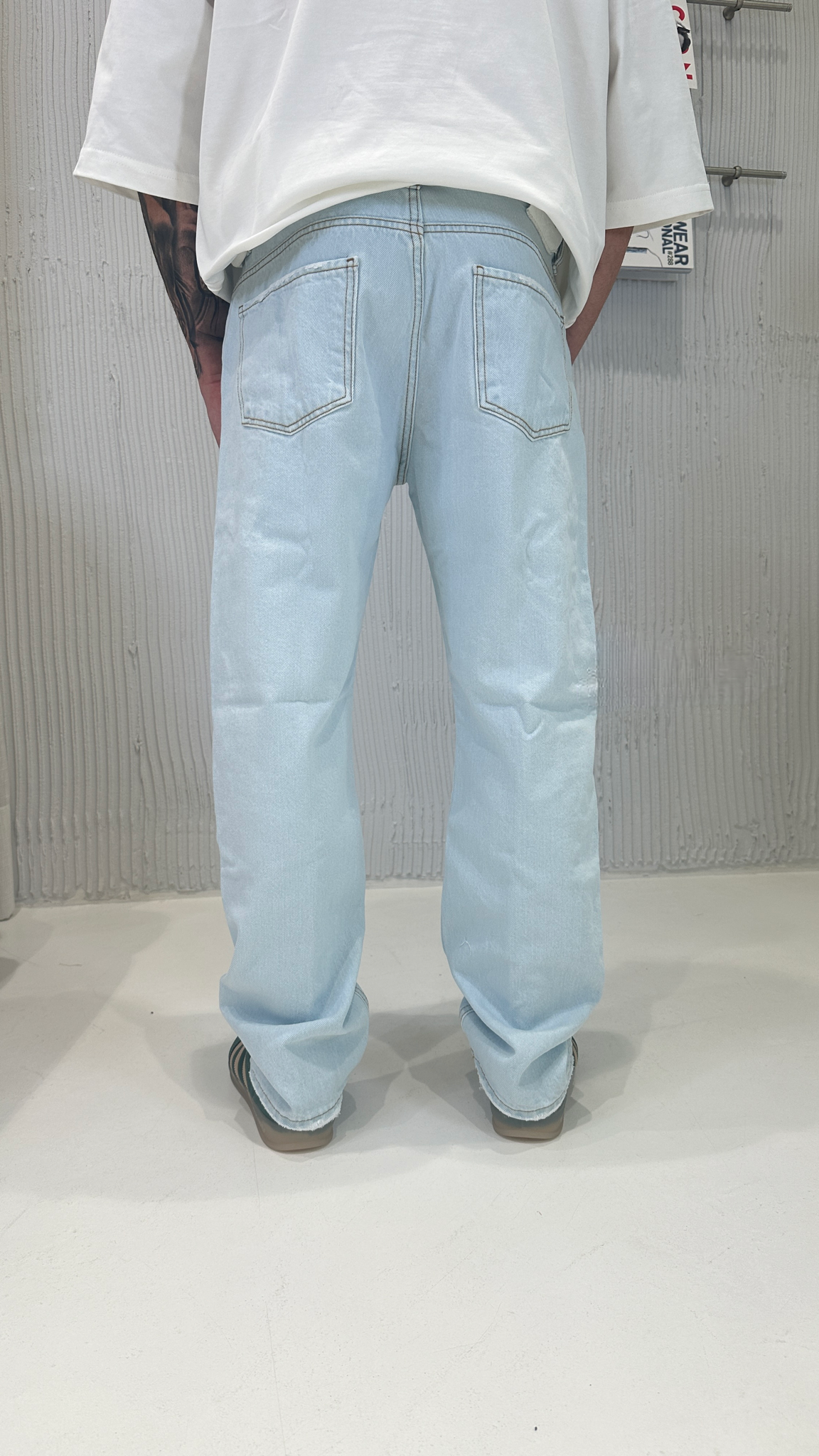 Cianotic jeans lavaggio chiaro