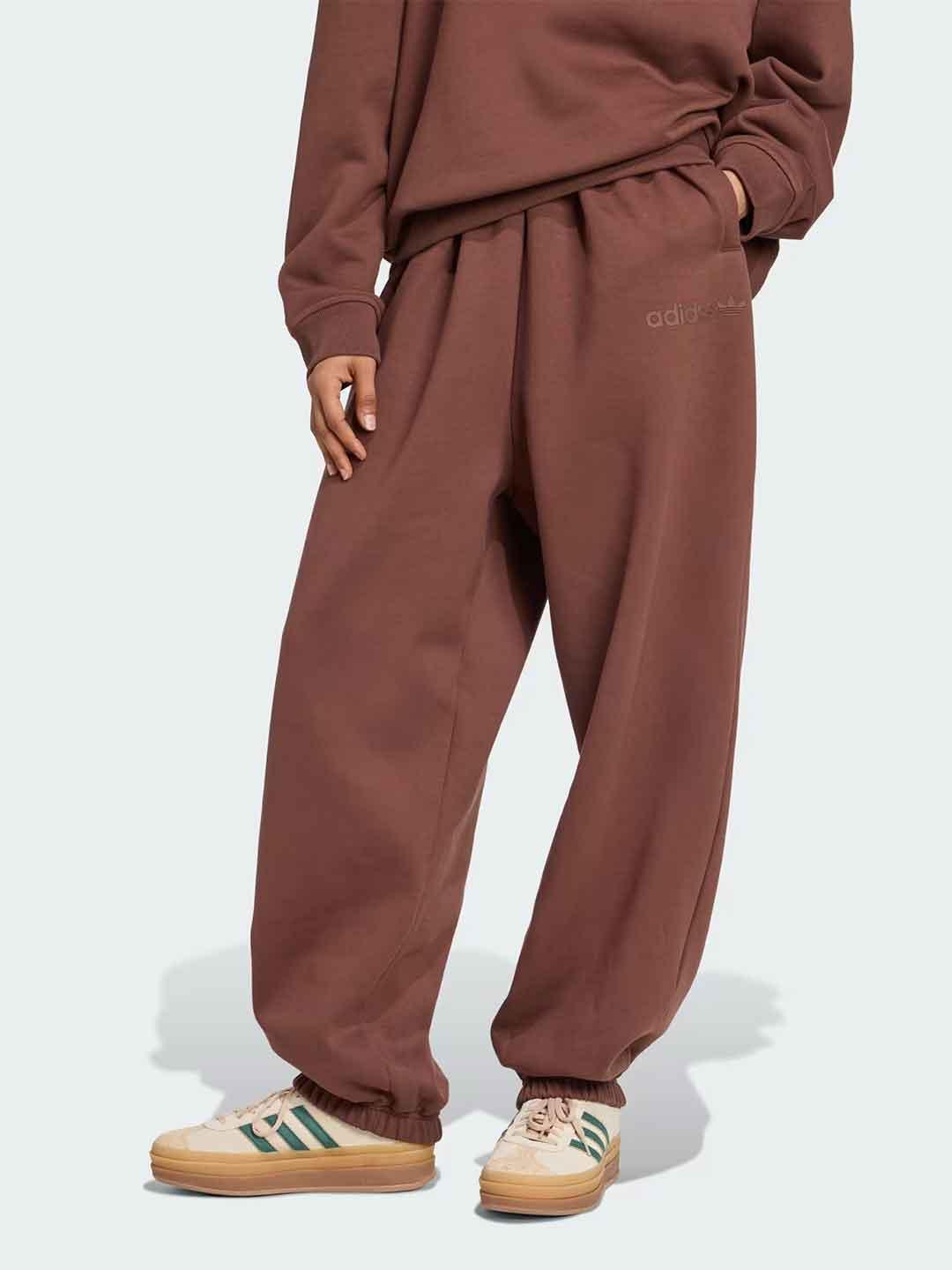 Adidas Essentials pantaloni marrone oveR