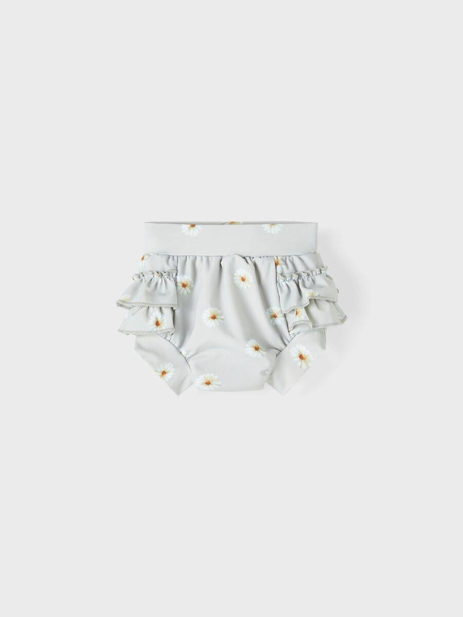 Lil'Atelier bloomer grigio neonati