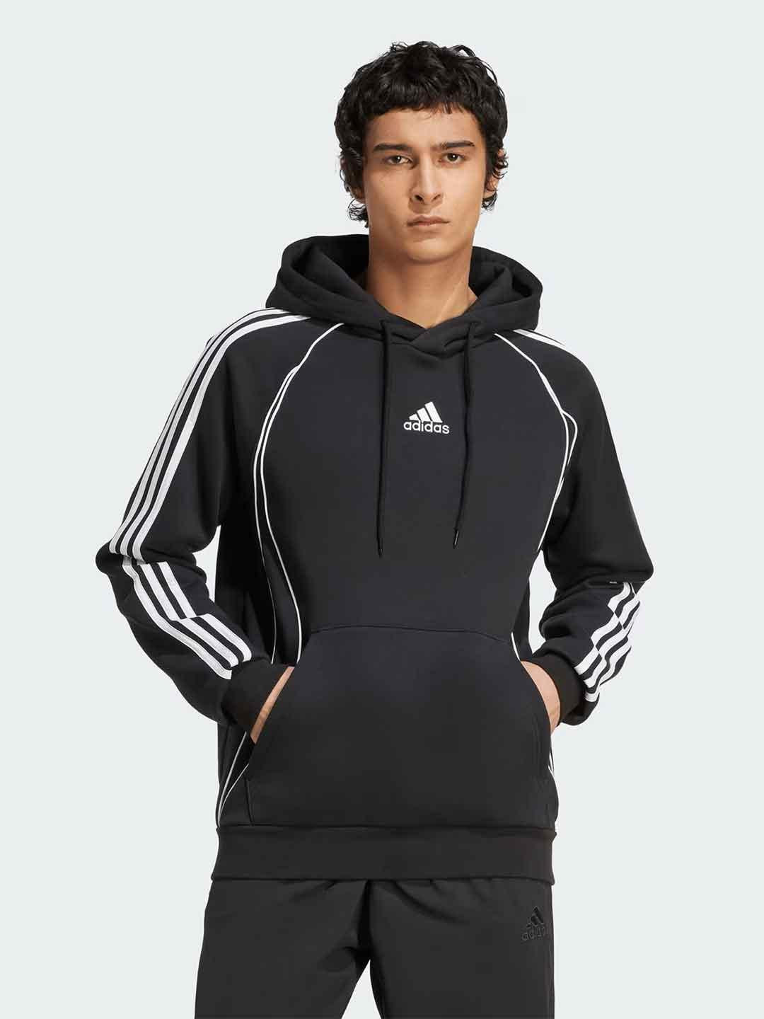 Adidas Adicolor felpa nero con cappuccio