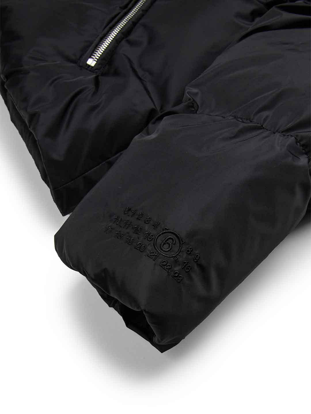 Maison Margiela giubbino nero