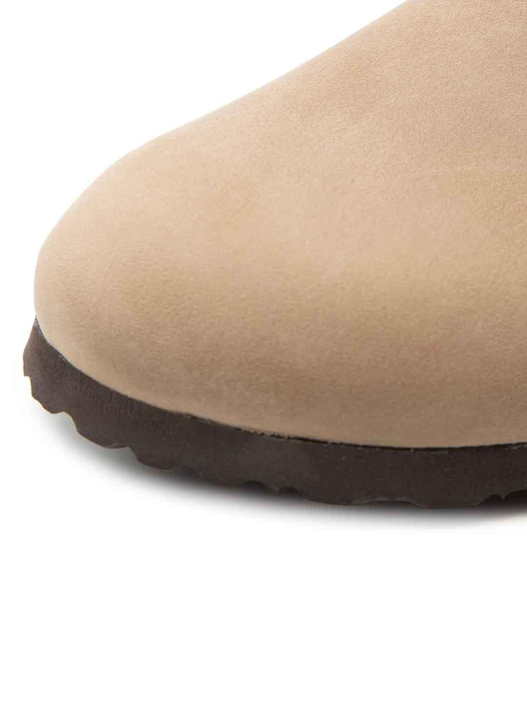 Birkenstock Boston sabot marrone