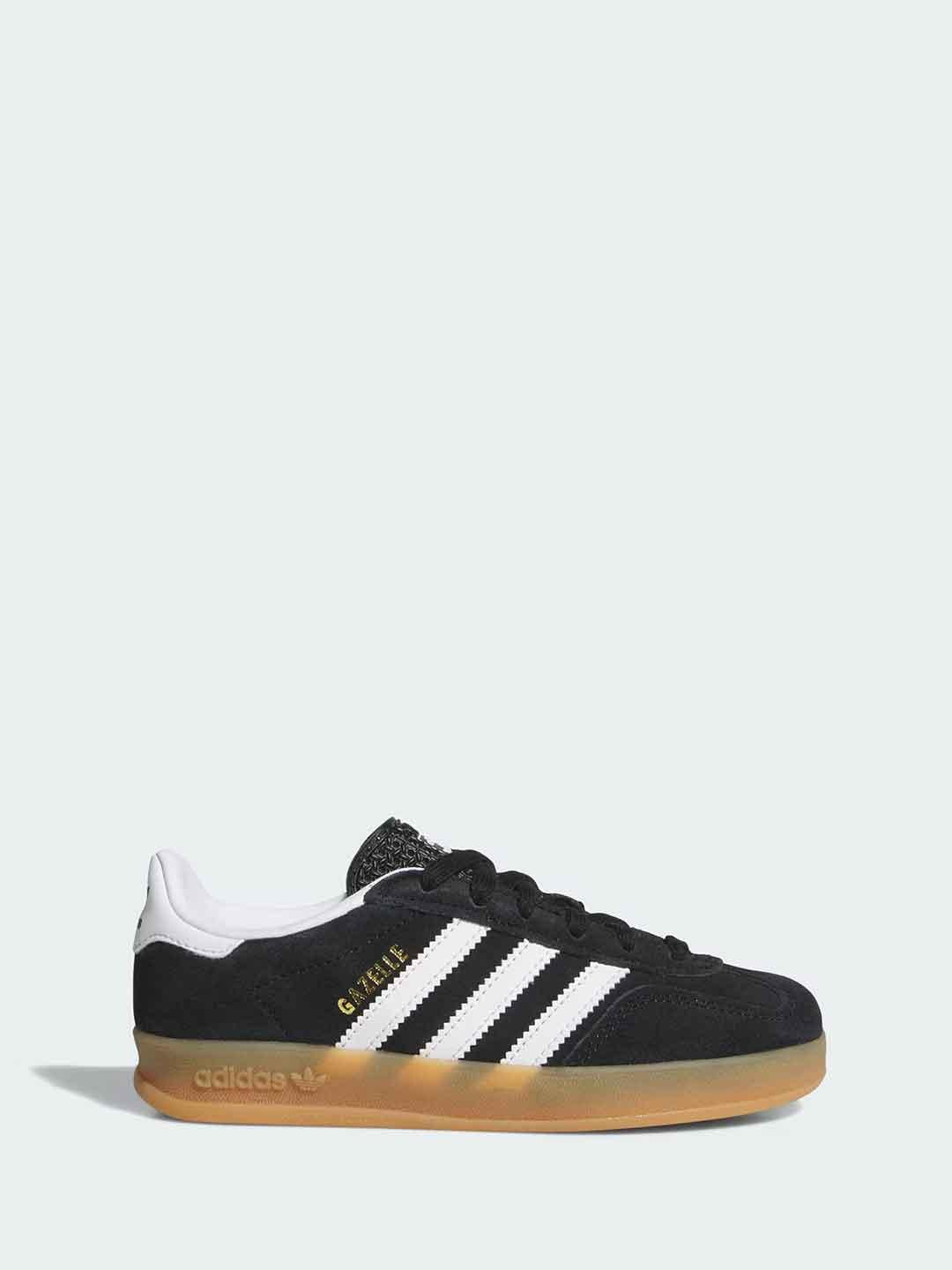 Adidas Gazelle Indoor C snakers kids nero