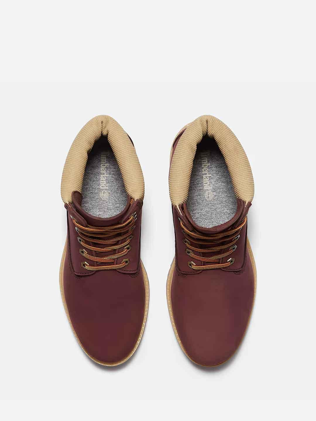 Timberland Premium 6-Inch anfibi bordeaux