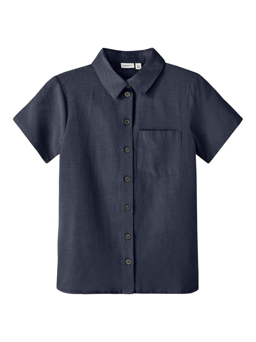 Name It kids camicia blu