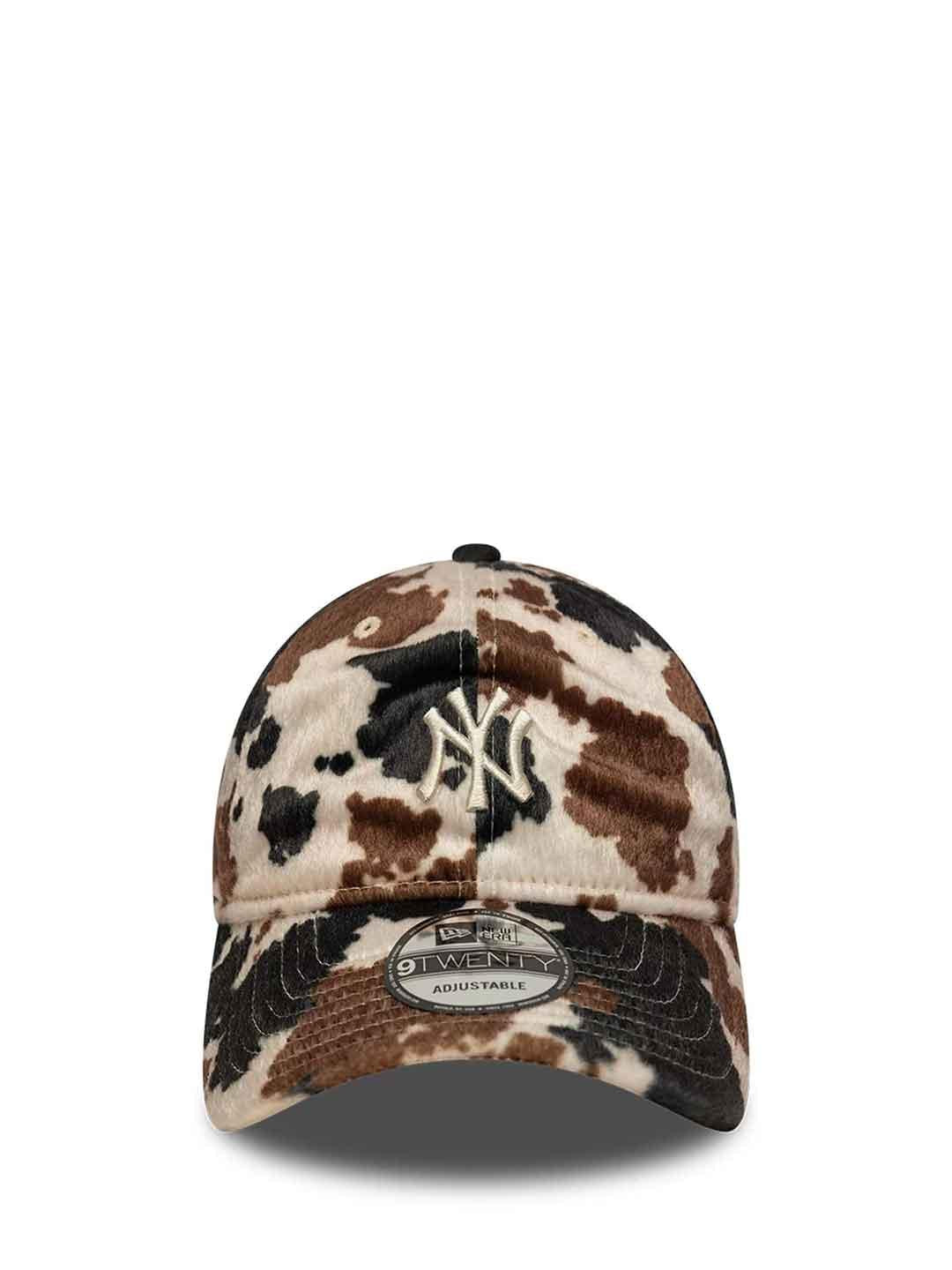 New Era 9Twenty cappello fantasia mucca NY