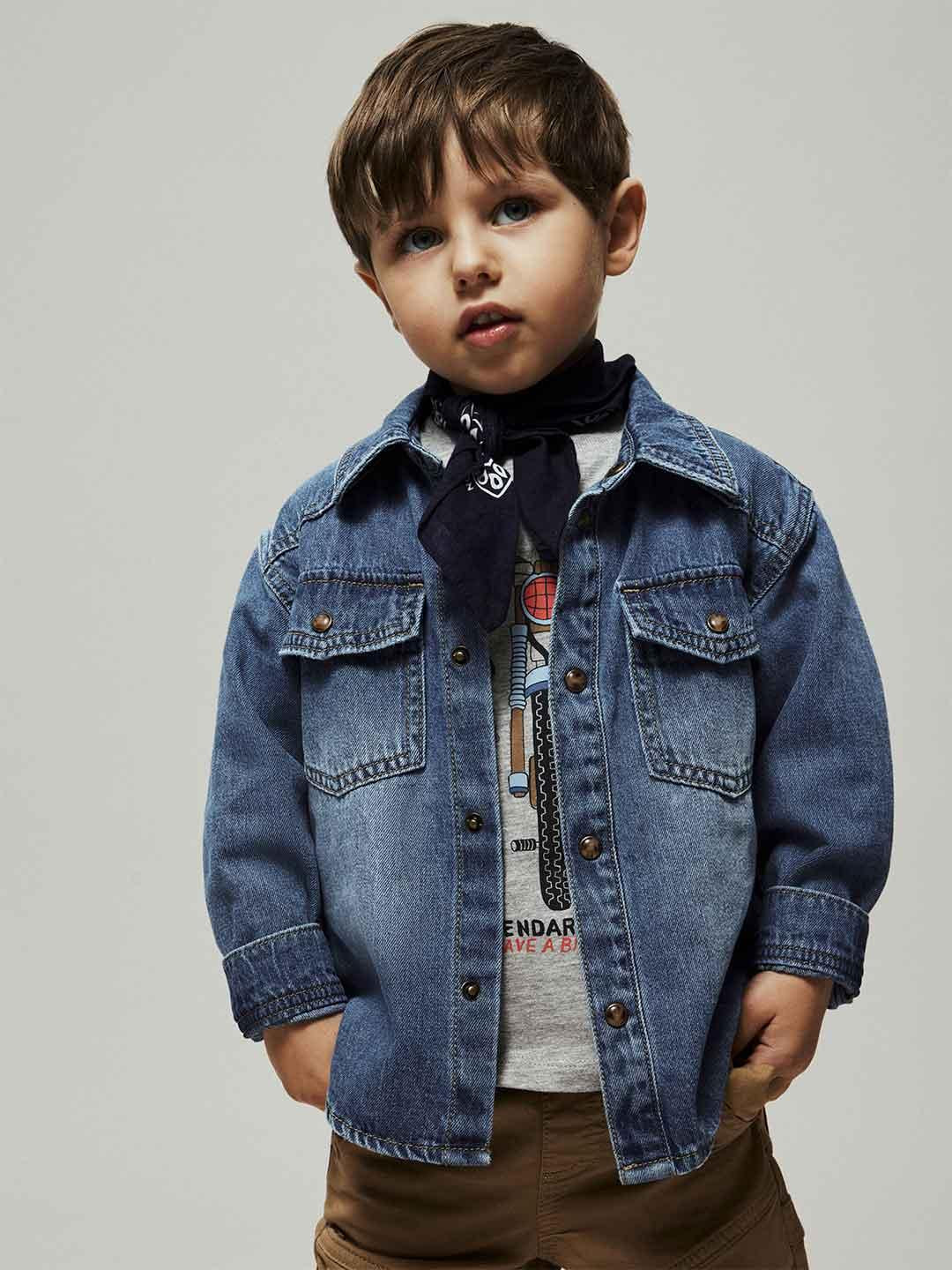 Name It camicia kids in jeans