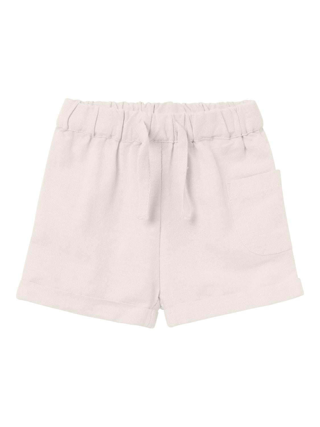 Name It bermuda kids bianco con taschino