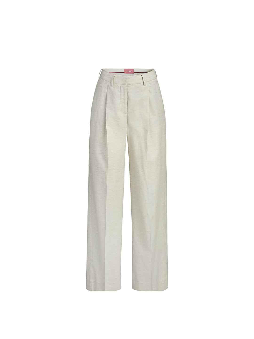 JJXX Aya pantalone grigio wide leg