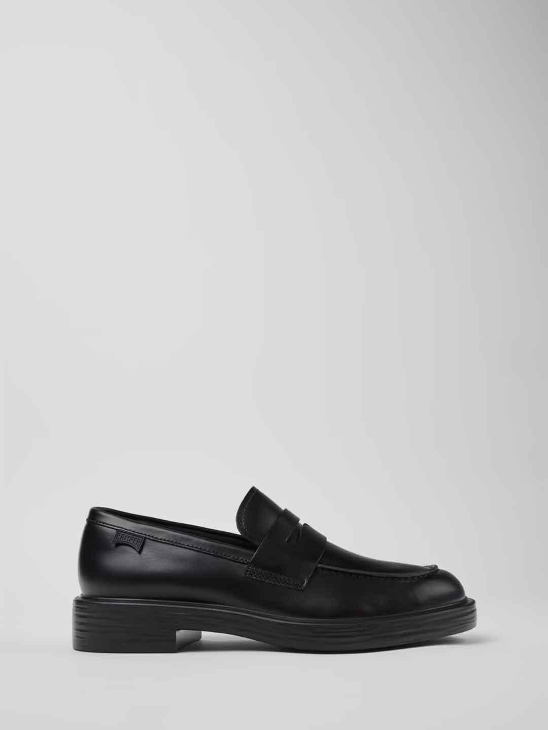 Camper Dean mocassino nero