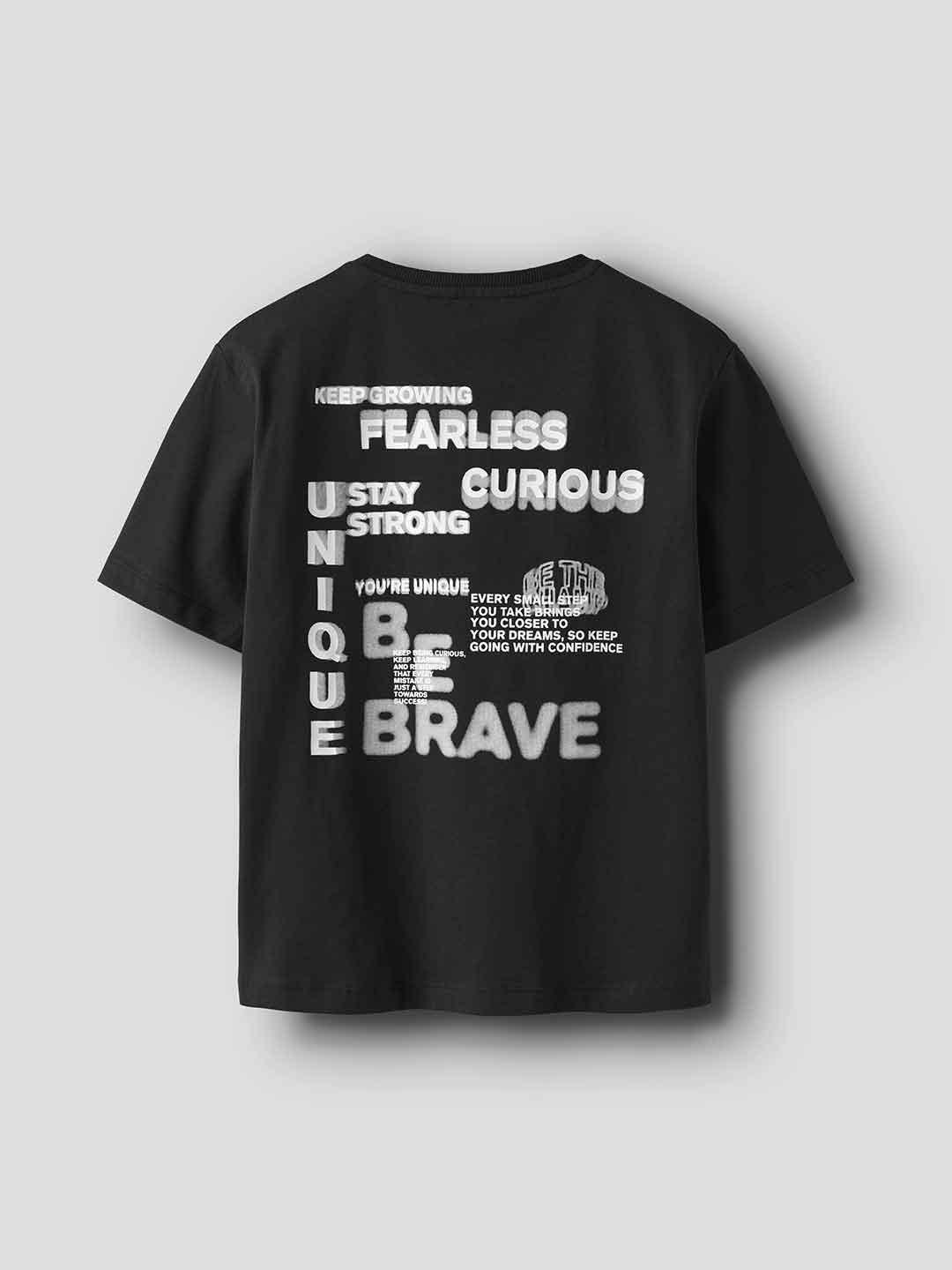 Name It t-shirt kids nero