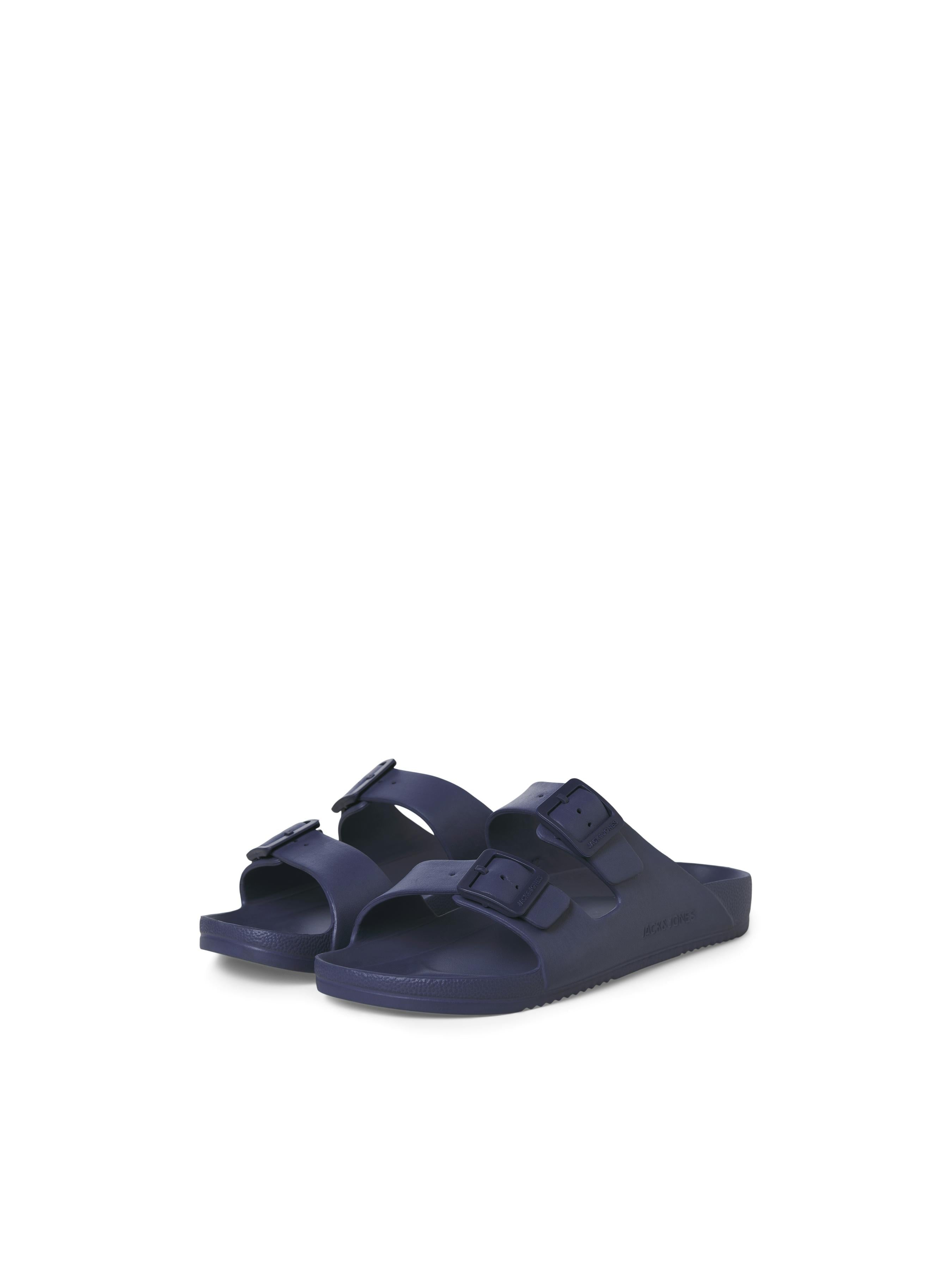 Jack & Jones sandali blu in gomma