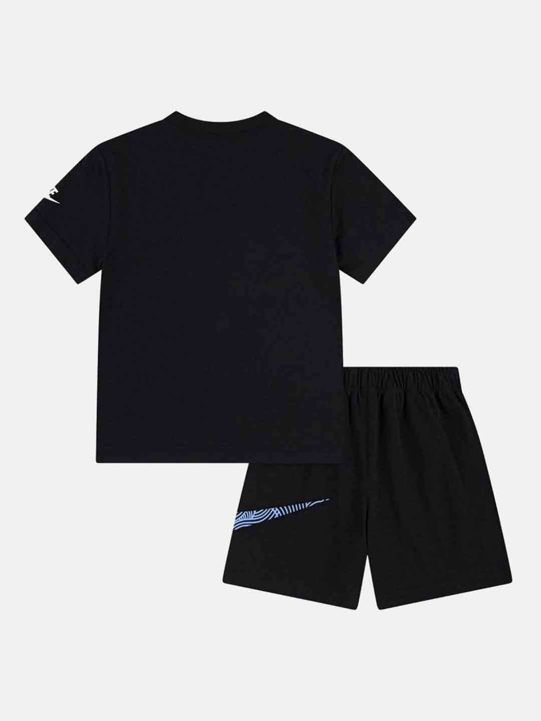 Nike coordinato kids nero